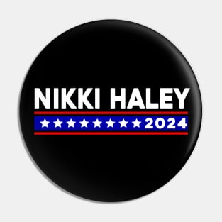 Nikki Haley 2024 Pin