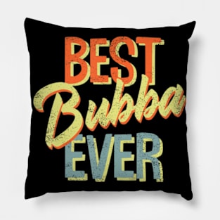 Best Bubba Ever Brother Pillow