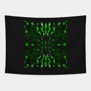 Camo Jungle Art Camouflage Print Tapestry