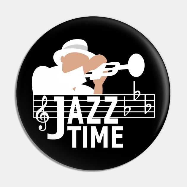 Jazz time Pin by ManojTdesign