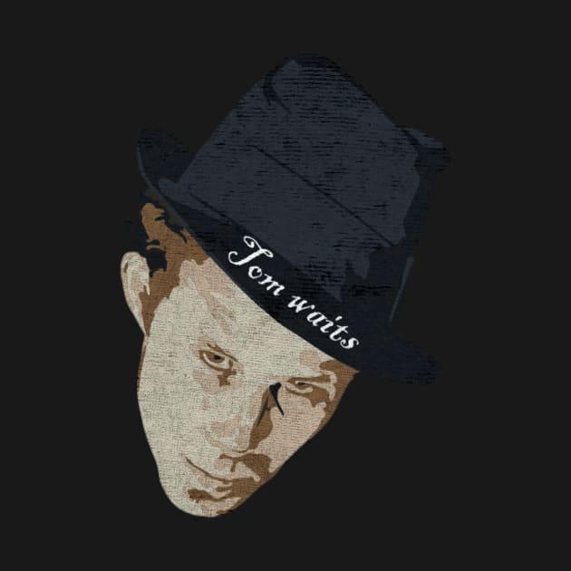 Tom Waits Vintage by MustGoon