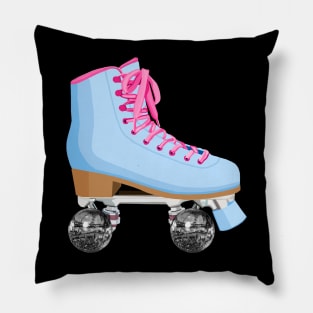 Vintage 1970s Disco Roller Skates Pillow