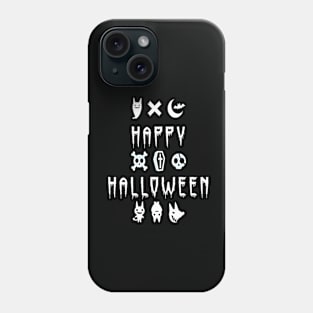 Happy Halloween Phone Case