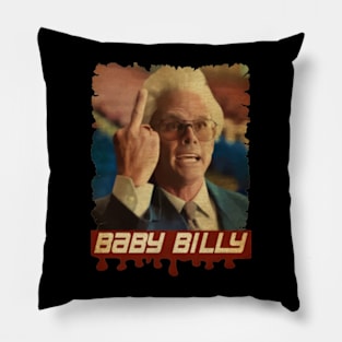 Baby billy Vintage Pillow