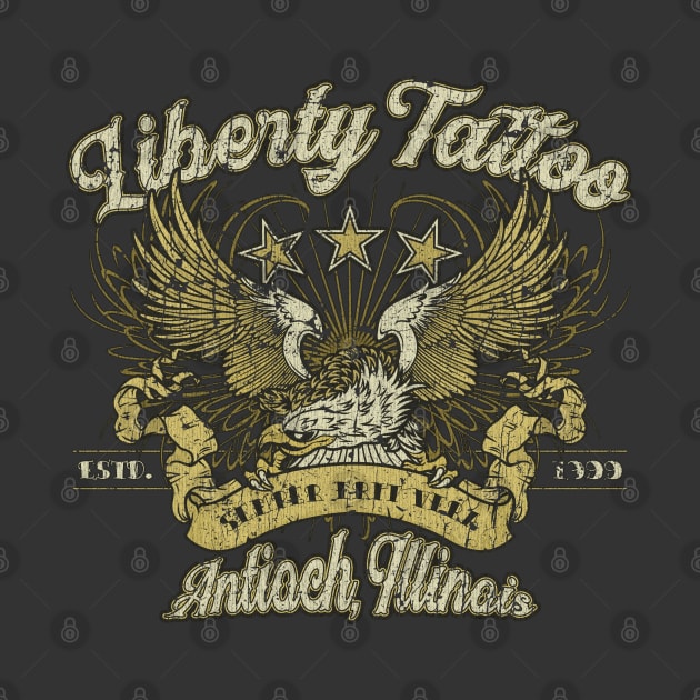 Liberty Tattoo by JCD666