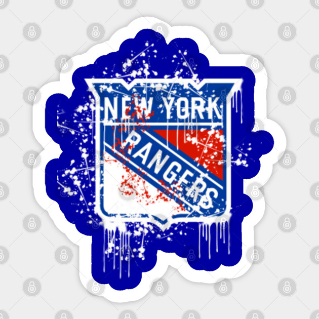 New York Rangers New York Rangers Sticker Teepublic