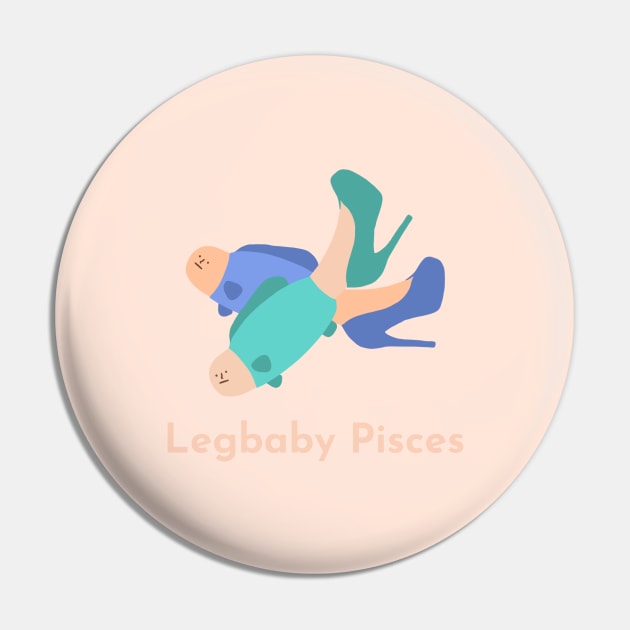 Legbaby Pisces | Zodiac | Cute | Funny | Weird | Gift | Minimalist | Star Sign | Astrology | Pin by WiseCat