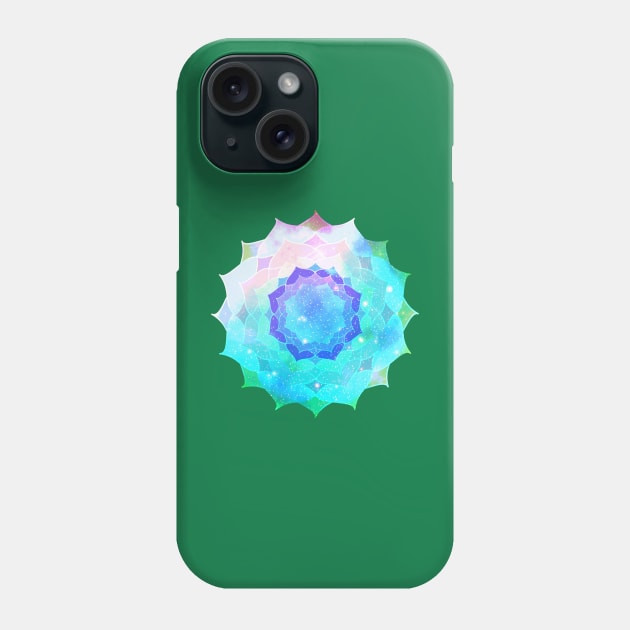 Starry Mandala Phone Case by emma17