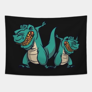 Dab Dinosaur T-Rex Tapestry