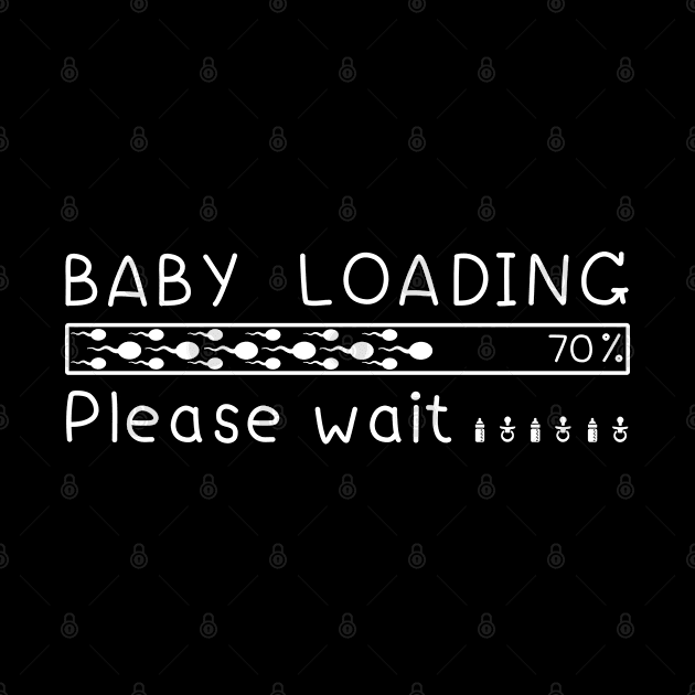 Baby Loading Please Wait by CHANJI@95