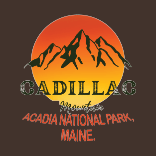 Cadillac Mountain T-Shirt