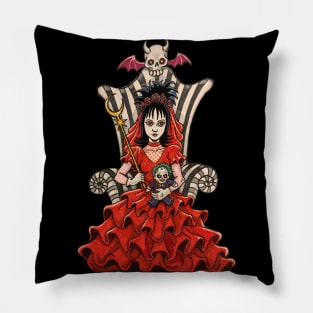 Lydia Deetz Pillow