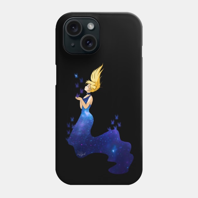 Star Dress Phone Case by WindRider01