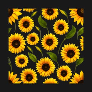 Sunflowers T-Shirt