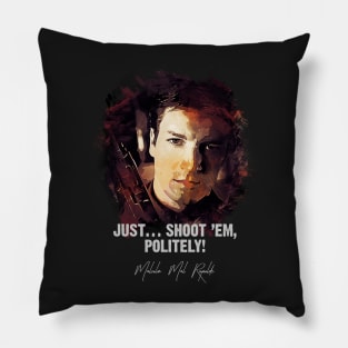 Captain Mal - Celebrating 15 years of FIREFLY Pillow