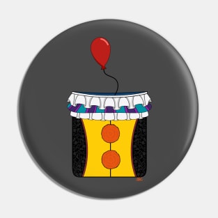 Classic Clown Pocket Pin