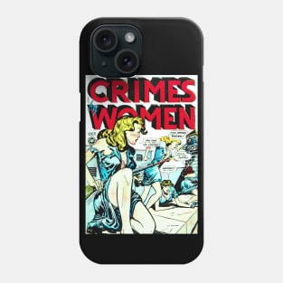 Crimes By Women (Oct. 1949) Phone Case