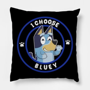 bluey funny Pillow