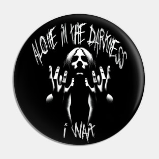 Alone in the Darkness: Emotional Void Pin