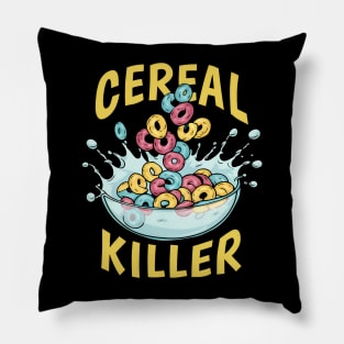 Cereal Killer Pillow