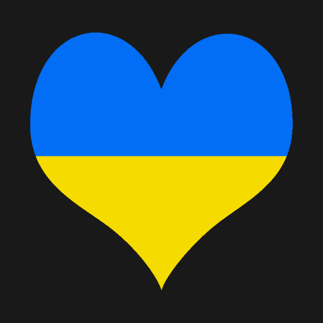 A Heart for Ukraine by the kilt