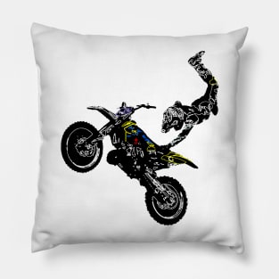 moto fmx Pillow