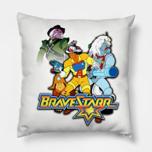 BraveStarr Pillow