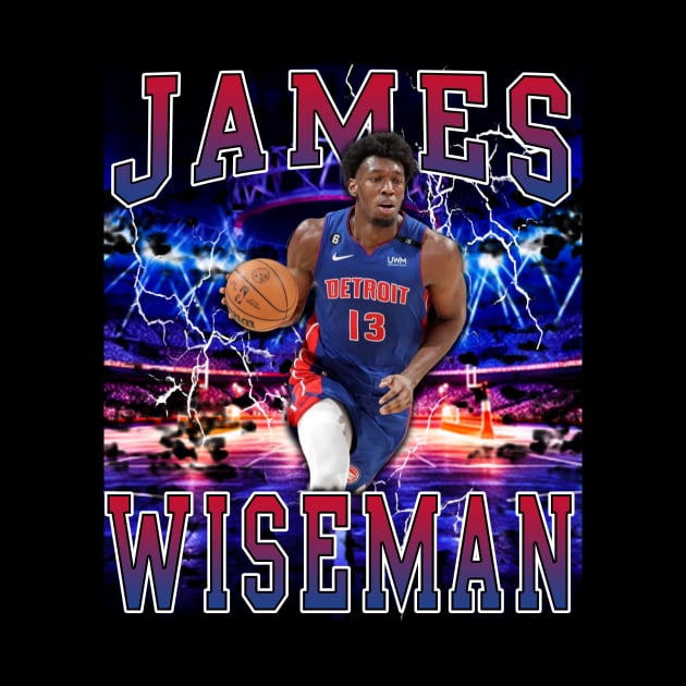 James Wiseman by Gojes Art