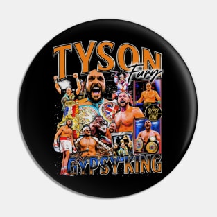 Tyson Fury The Gypsy King Pin