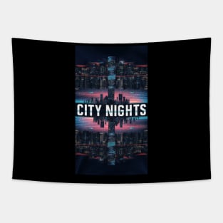 city night Tapestry