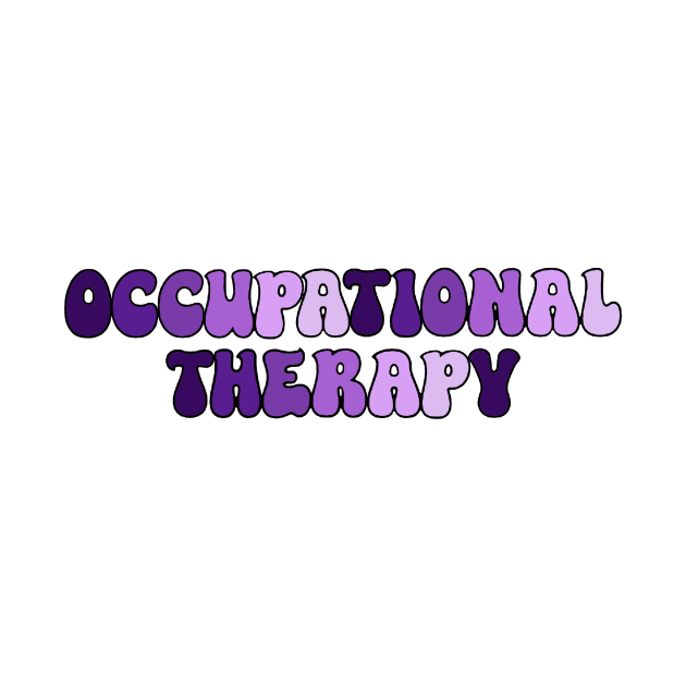 OT Bubble Letters Purple by anrockhi