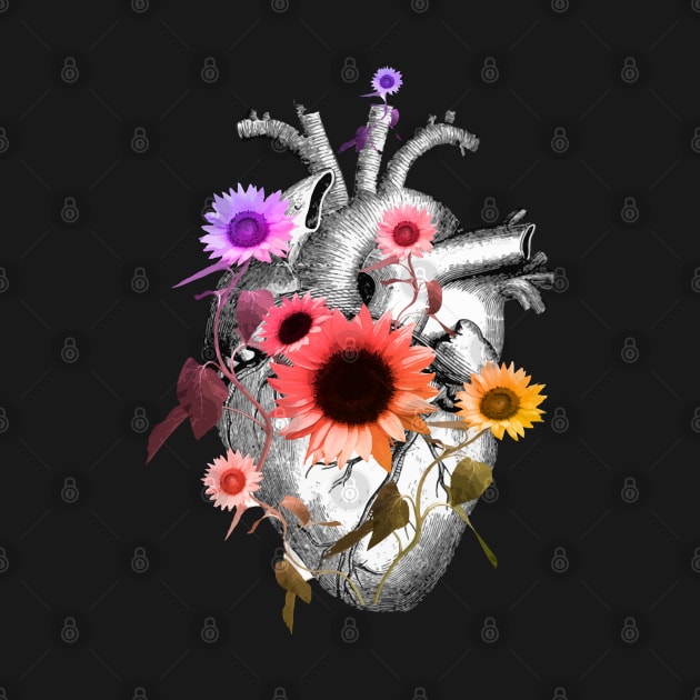 Floral heart 29 by Collagedream