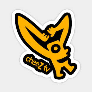 Cheez TV Logo Magnet