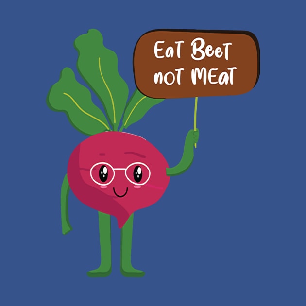 eat beet, not meat by equatorial porkchop