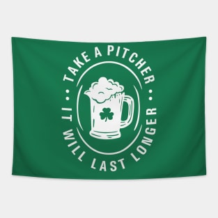 Take a Pitcher - St Patrick Day Tapestry