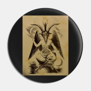 Baphomet Pin