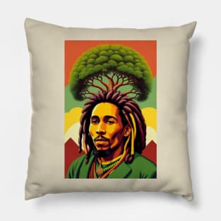 Africa Unite 5 Pillow