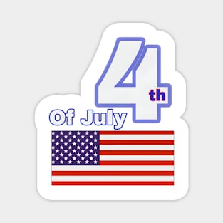 4th of july Magnet