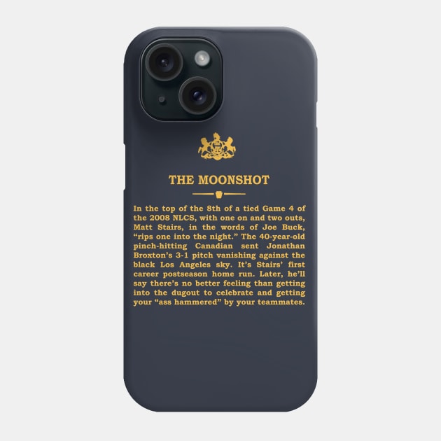 Real Historical Philadelphia - The Moonshot Phone Case by OptionaliTEES