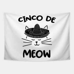 Cinco De Meow Tapestry