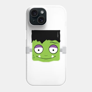 Frankenstein Face T-Shirt Phone Case