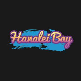 Hanaley Bay beach T-Shirt