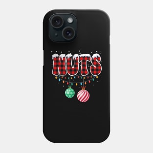 Chest Nuts Christmas Matching Couple Chestnuts Phone Case