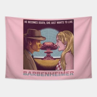 Barbenheimer Tapestry