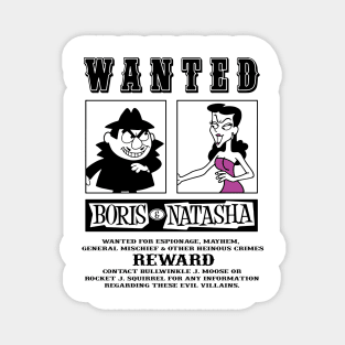 Wanted Poster Magnet
