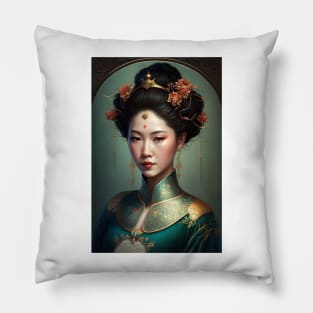 The Empress of China Pillow