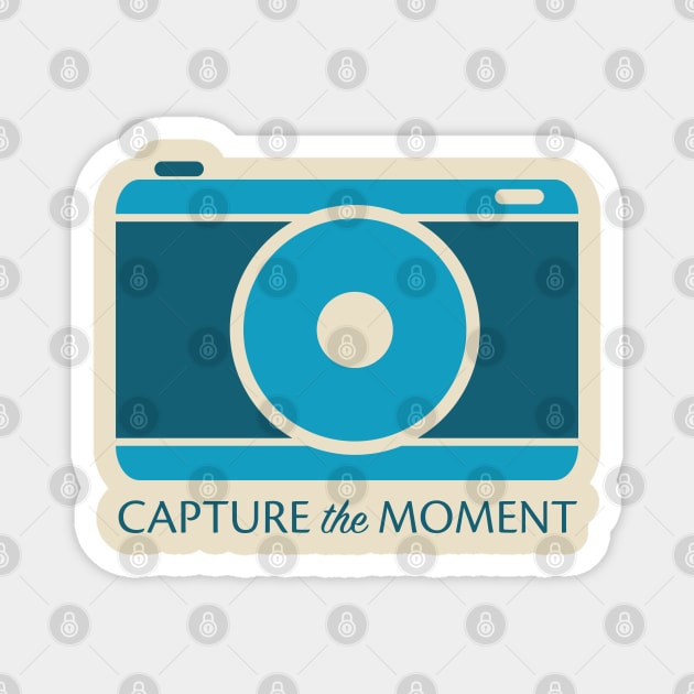 Camera - Capture the Moment 3 Magnet by centeringmychi