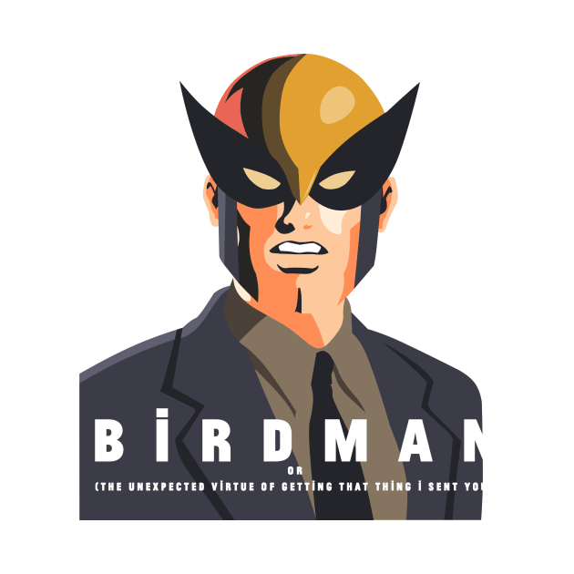 Harvey Birdman by Beetlebum