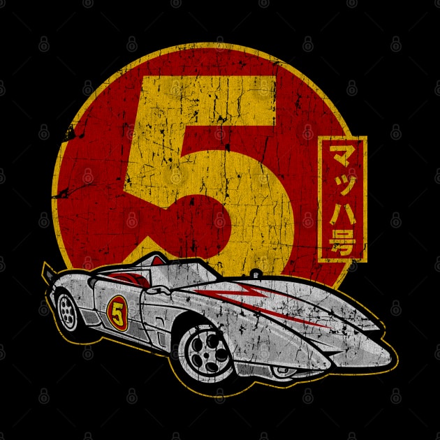 Vintage Mach Five/ Speed Racer by OniSide