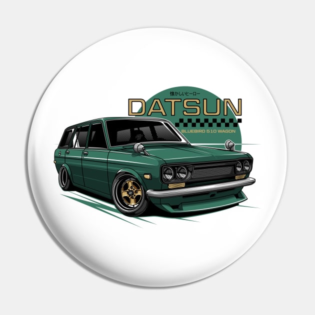 Datsun 510 Wagon - PAPAYA STREETART Pin by papayastreetart